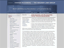 Tablet Screenshot of bostonerisalaw.com